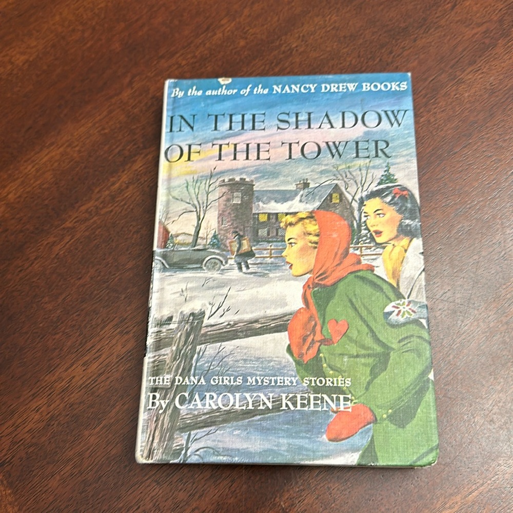 Vintage 1934 The Dana Girls Mystery Stories: In the Shadow of the Tower HC Book